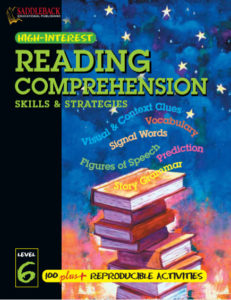 Reading Comprehension Skills and Strategies Level 6 pdf free download