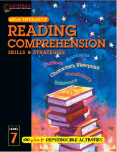 Reading Comprehension Skills and Strategies Level 7 pdf free download