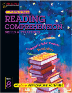 Reading Comprehension Skills and Strategies Level 8 pdf free download
