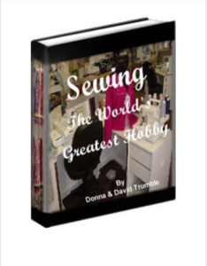 Sewing The Worlds Greatest Hobby by Donna and David Trumble pdf free download
