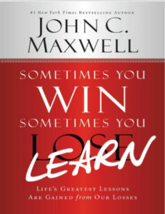 Sometimes You Win Sometimes You Learn by John C Mawell pdf free download