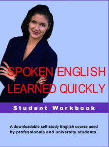 Spoken English Learned Quickly Student workbook pdf free download