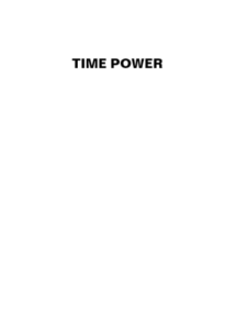 TIME POWER by Brian Tracy pdf free download