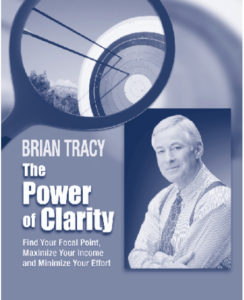 The Power of Clarity by Brian Tracy pdf free download