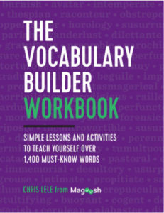 The Vocabulary Builder Workbook by Chris Lele pdf free download