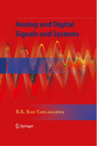 Analog and Digital Signals and Systems by R K Rao pdf free download