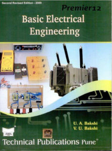 Basic Electrical Engineering 2nd Edition by bakshi pdf free download