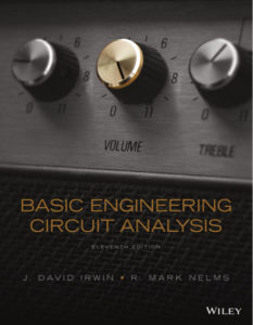 Basic Engineering Circuit Analysis 11th Edition by J David and R Mark pdf free download