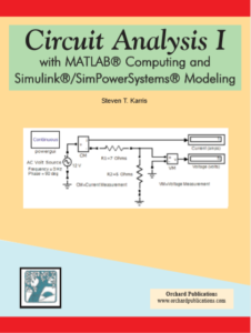 Circuit Analysis I by Steven T Karris pdf free download