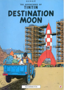Destination Moon The Adventures of Tintin 16 pdf free download
