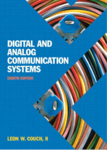Digital and Analog Communication Systems 8th Edition by Leon pdf free download 