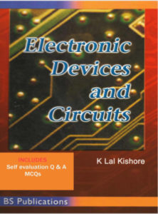 Electronic Devices and Circuits by K Lal Kishore pdf free download