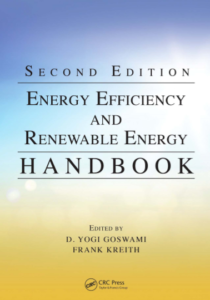 Energy Efficiency and Renewable Energy Handbook 2nd Edition by D Yogi and Frank pdf free download