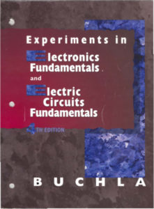 Experiments in Electronics Fundamentals and Electric Circuits Fundamentals 4th Ed pdf free download