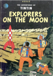 Explorers on The Moon The Adventures of Tintin 17 pdf free download