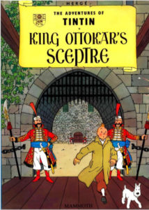 King Ottokars Sceptre The Adventures of Tintin 8 pdf free download