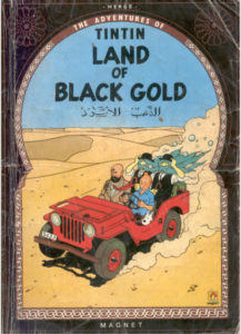 Land of Black Gold The Adventures of Tintin 15 pdf free download