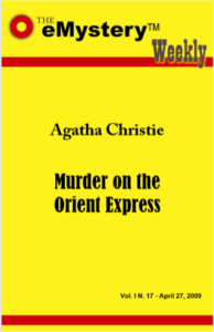 Murder on the Orient Express by Agatha Christie pdf free download