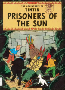 Prisoners of The Sun The Adventures of Tintin 14 pdf free download