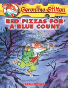 Red Pizzas for a Blue Count by Geronimo Stilton pdf free download