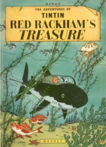 Red Rackhams Treasure The Adventures of Tintin 12 pdf free download