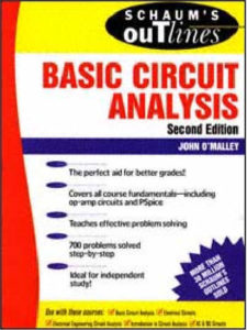 Schaums Outline Basic Circuit Analysis 2nd Edition by John O Malley pdf free download