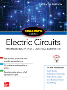 Schaums Outline of Electric Circuits 7th Edition by Mahmood and Joseph pdf free download