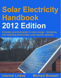 Solar Electricity Handbook 2012 Edition by Michael Boxwell pdf free download