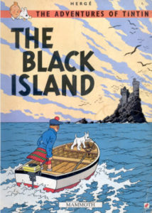 The Black Island The Adventures of Tintin 7 pdf free download