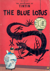The Blue Lotus The Adventures of Tintin 5 pdf free download
