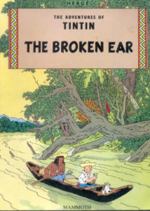 The Broken Ear The Adventures of Tintin 6 pdf free download