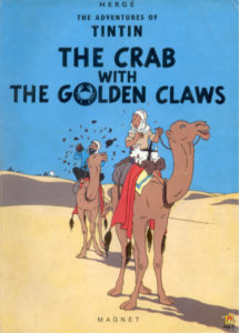 The Crab with The Golden Claws The Adventures of Tintin 9 pdf free download