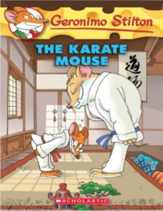 The Karate Mouse by Geronimo Stilton pdf free download