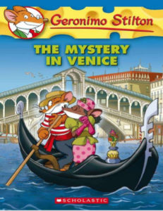 The Mystery in Venice by Geronimo Stilton pdf free download