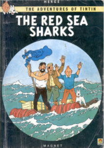 The Red Sea Sharks The Adventures of Tintin 19 pdf free download