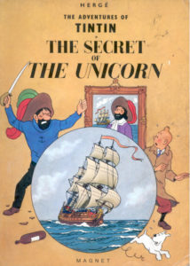 The Secret of The Unicorn The Adventures of Tintin 11 pdf free download