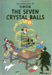 The Seven Crystal Balls The Adventures of Tintin 13 pdf free download