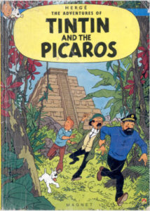Tintin and The Picaros The Adventures of Tintin 23 pdf free download