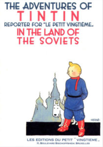Tintin in The Land of The Soviets The Adventures of Tintin 1 pdf free download