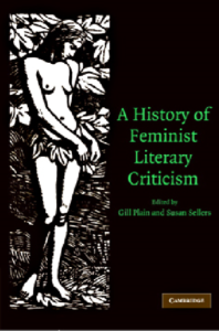 A History of Feminist Literary Criticism by Gill and Susan pdf free download