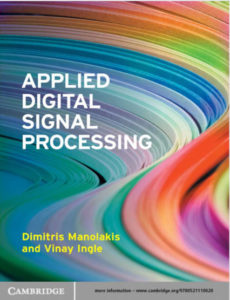 Applied Digital Signal Processing by Dimitris and Vinay pdf free download