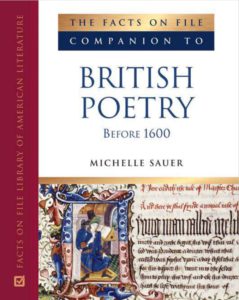 The Facts on File Companion to British Poetry Before 1600 pdf free download