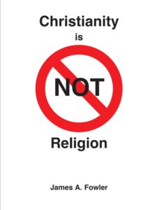 Christianity is Not Religion pdf free download