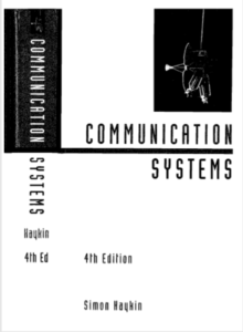 Communication Systems 4th Edition by Simon Haykin pdf free download