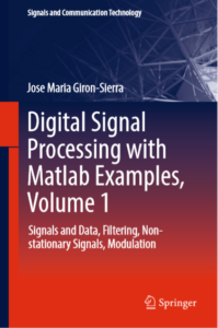 Digital Signal Processing with Matlab Examples Volume 1 pdf free download