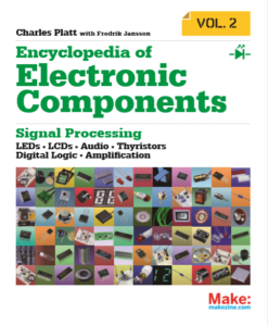 Encyclopedia of Electronic Components Volume 2 by Charles Platt pdf free download