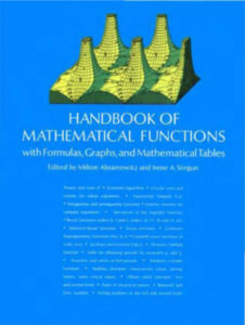 Handbook of Mathematical Functions by Lewis M Branscomb pdf free download
