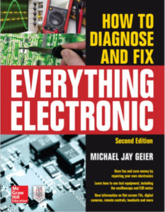 How to Diagnose and Fix Everything Electronic 2nd Edition by Michael Jay pdf free download