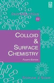 Introduction to Colloid and Surface Chemistry pdf free download