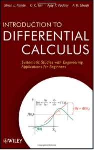 Introduction to differential calculus by Ulrich and Ajay pdf free download